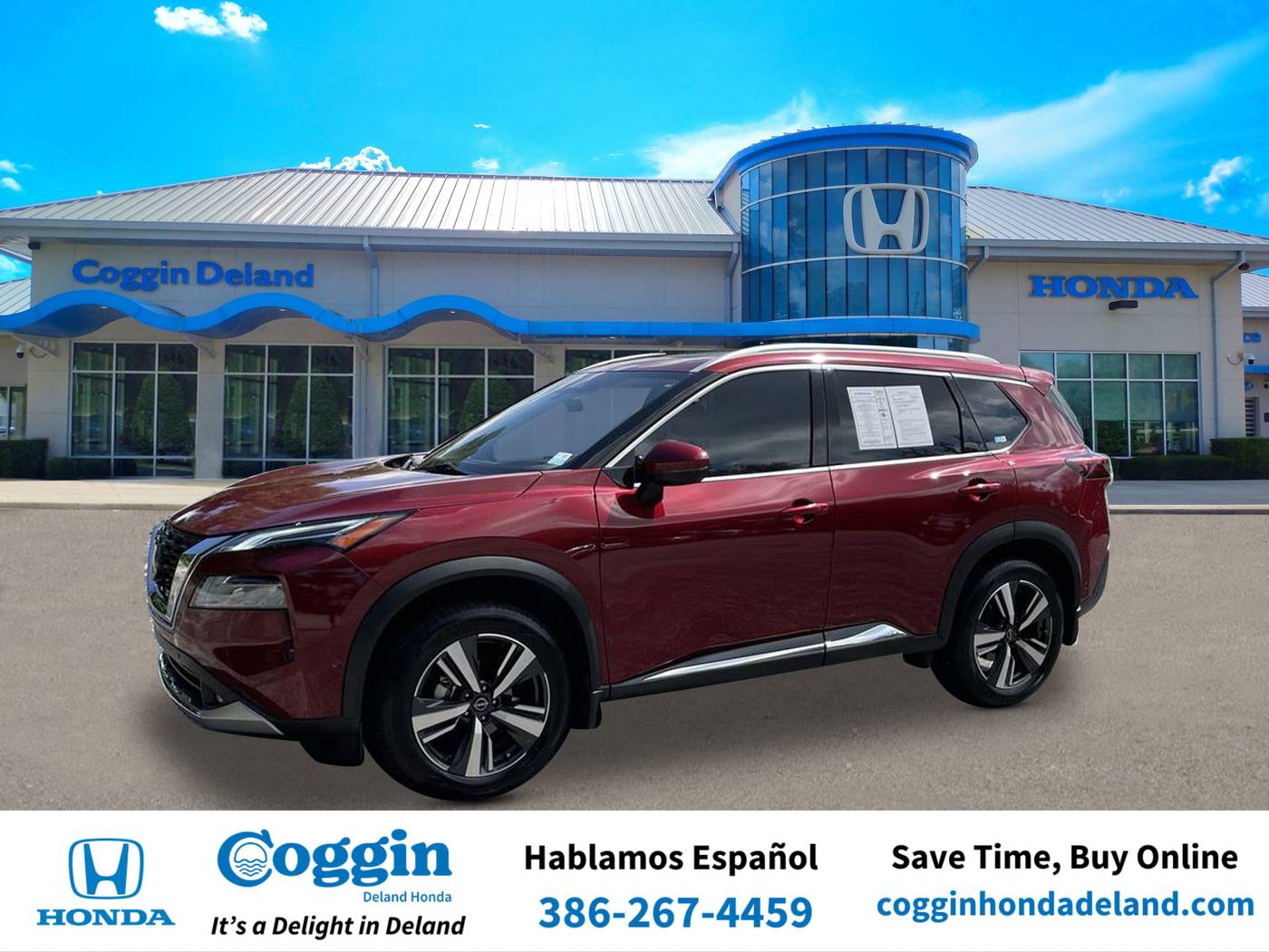 2022 Nissan Rogue Platinum — SUV — 26,737 mi — Orange City, FL