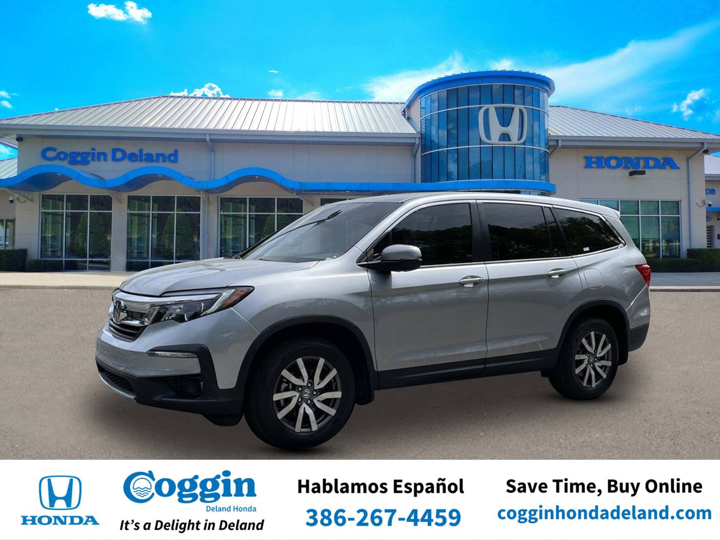 2021 Honda Pilot EX-L — SUV — 32,348 mi — Orange City, FL