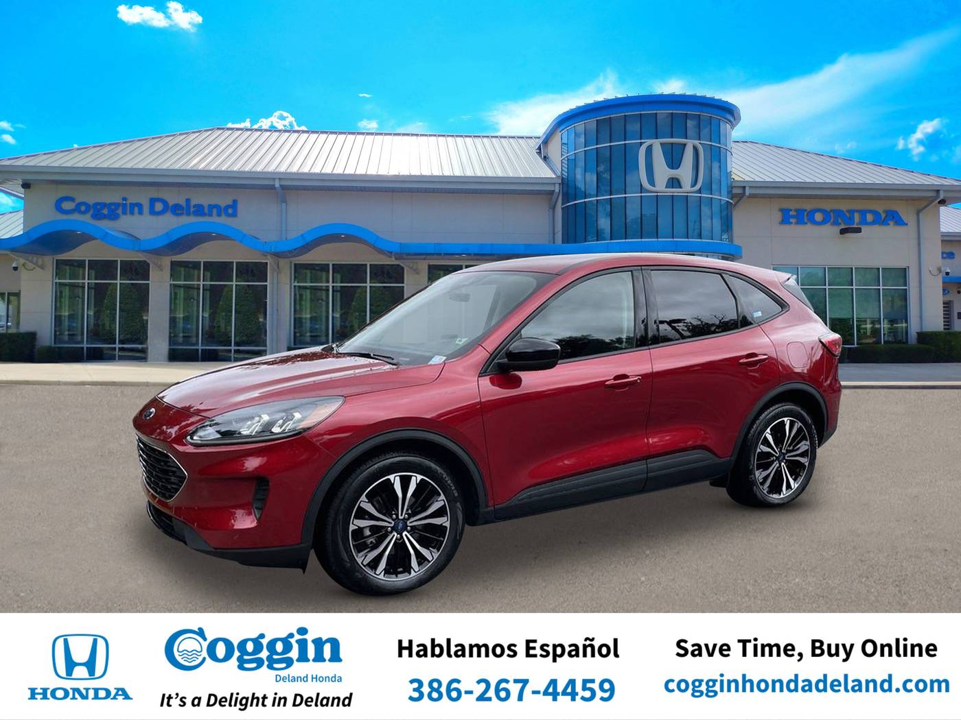 2022 Ford Escape SE — SUV — 13,744 mi — Orange City, FL