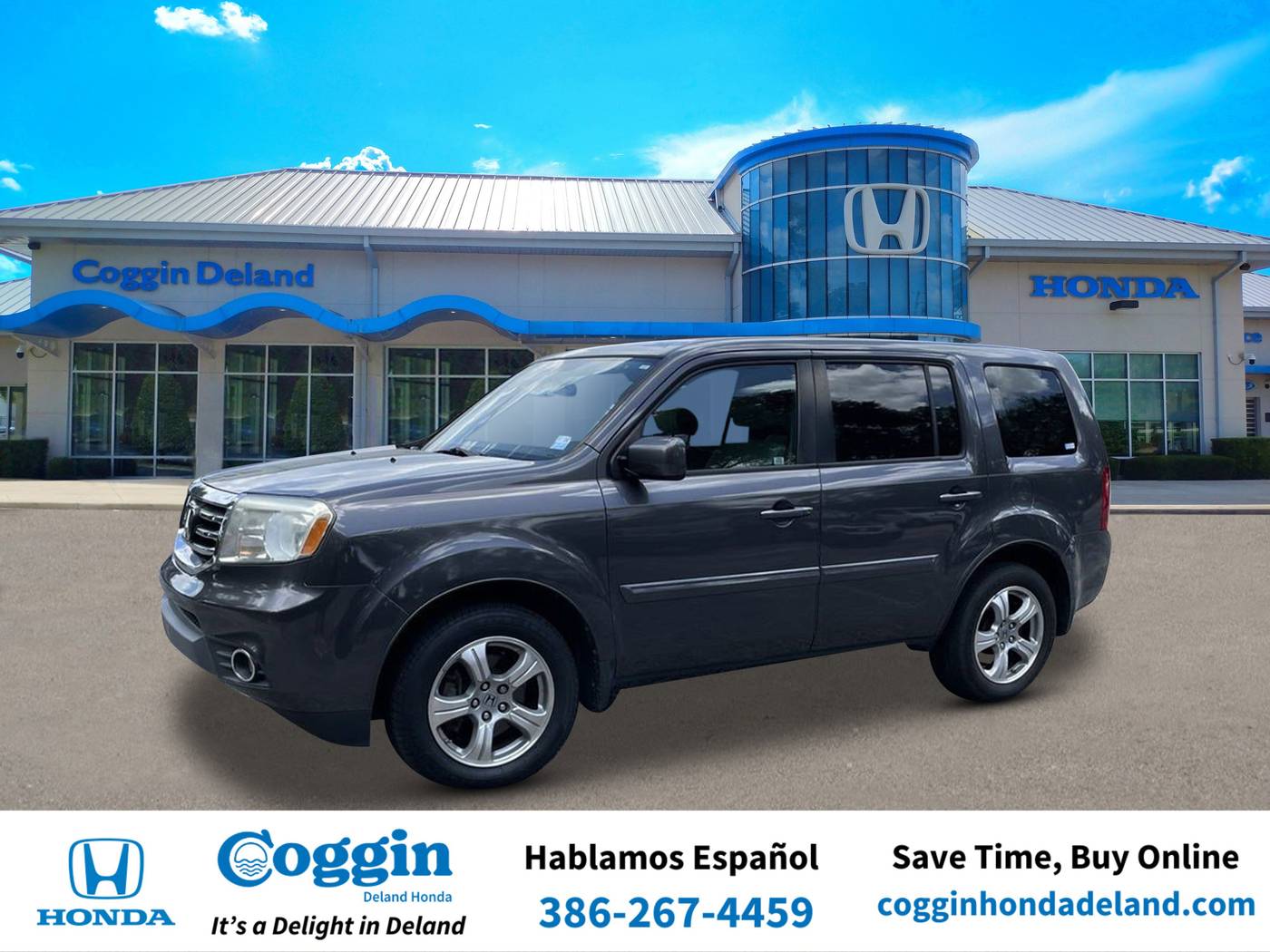 2015 Honda Pilot EX — SUV — 129,810 mi — Orange City, FL