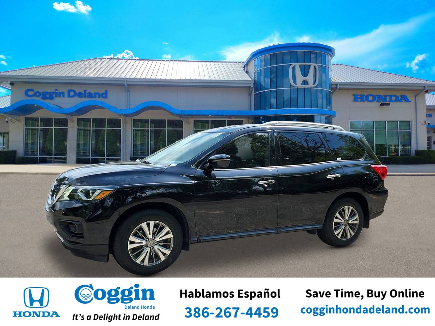 2020 Nissan Pathfinder S — SUV — 67,093 mi — Orange City, FL
