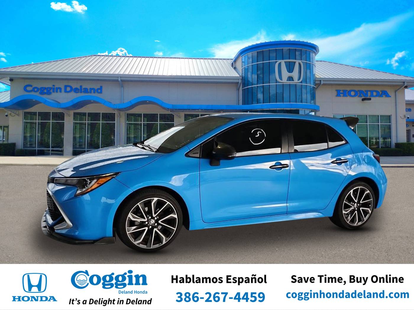 2020 Toyota Corolla Hatchback XSE — Hatchback — 62,317 mi — Orange City, FL