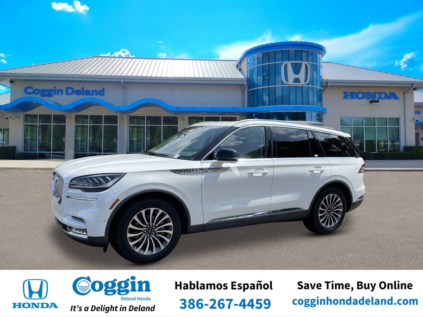 2021 Lincoln Aviator Reserve — SUV — 35,086 mi — Orange City, FL