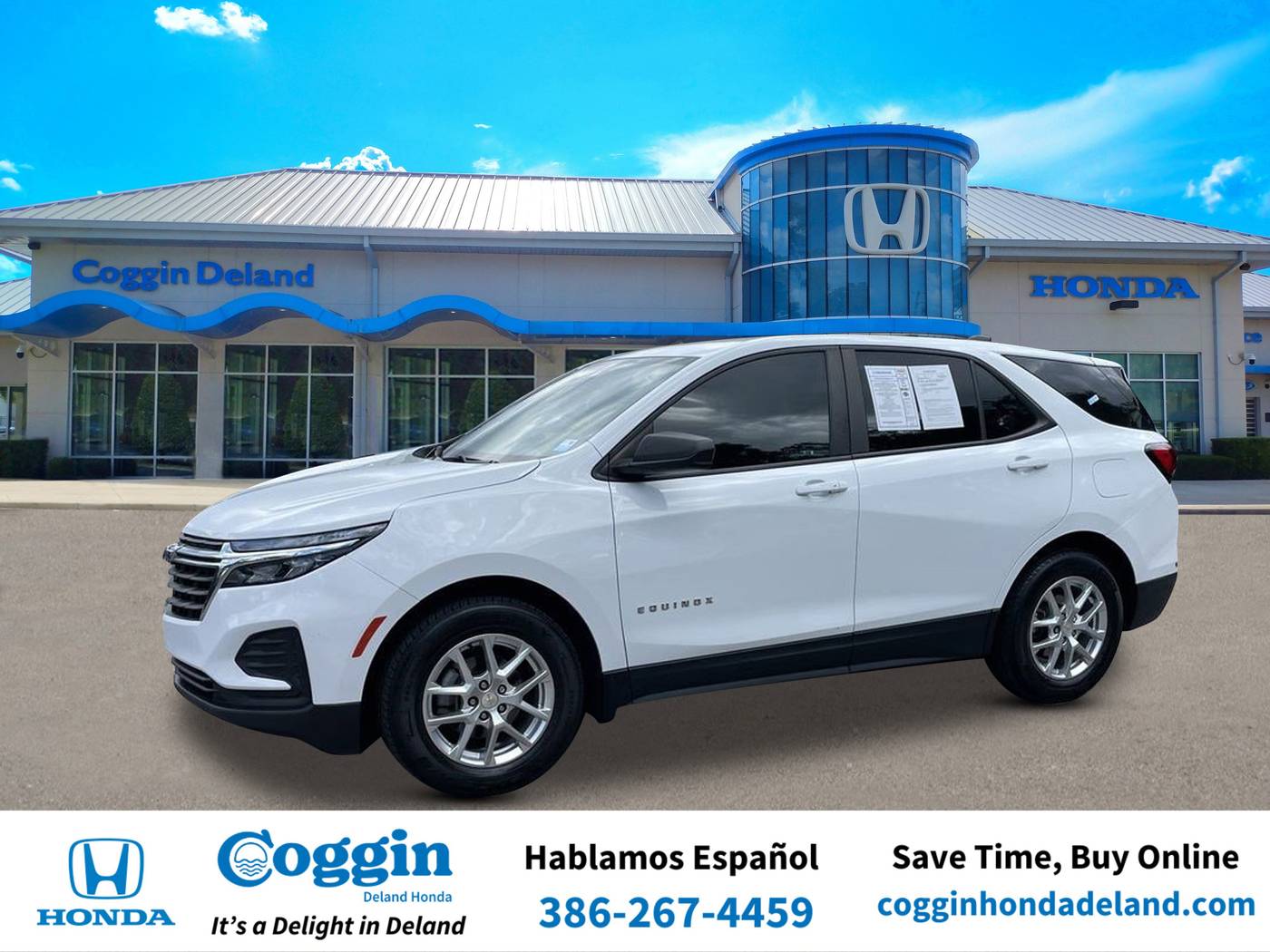 2022 Chevrolet Equinox LS — SUV — 91,429 mi — Orange City, FL
