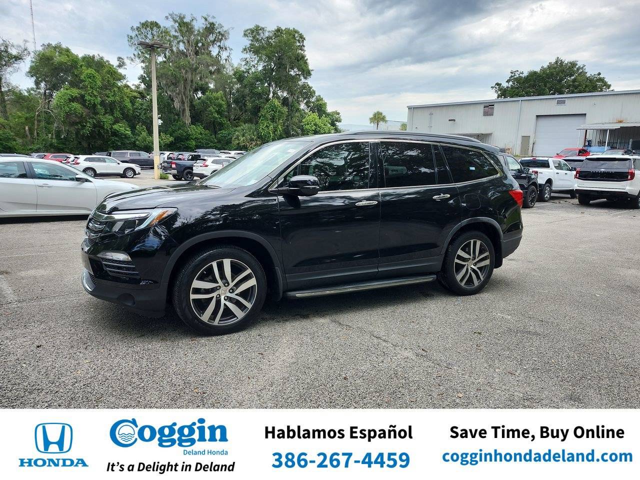 2017 Honda Pilot Elite — SUV — 72,900 mi — Orange City, FL