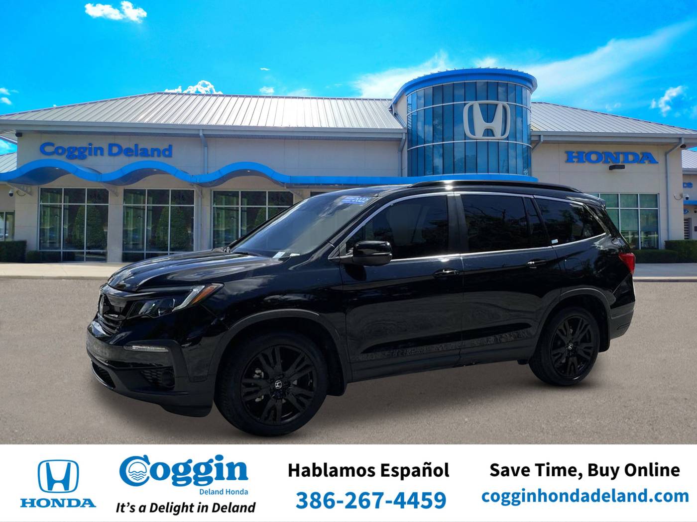 2022 Honda Pilot Special Edition — SUV — 70,153 mi — Orange City, FL