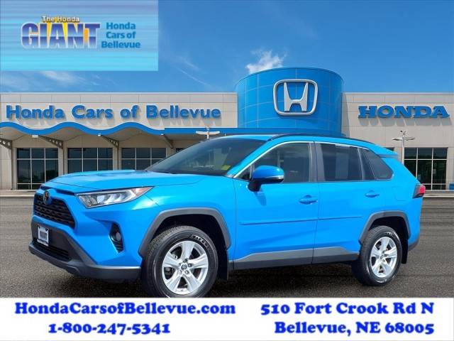 2019 Toyota RAV4 XLE — SUV — 87,350 mi — Bellevue, NE