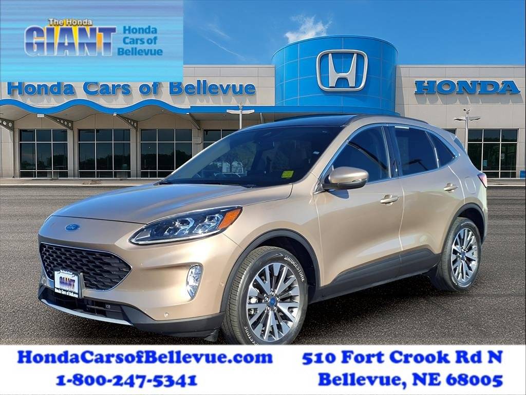 2020 Ford Escape Titanium — SUV — 29,479 mi — Bellevue, NE
