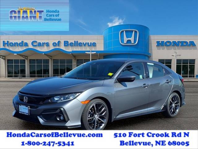 2020 Honda Civic Sport — Hatchback — 33,920 mi — Bellevue, NE