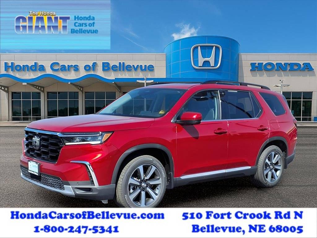 2025 Honda Pilot Elite — SUV — 5,515 mi — Bellevue, NE