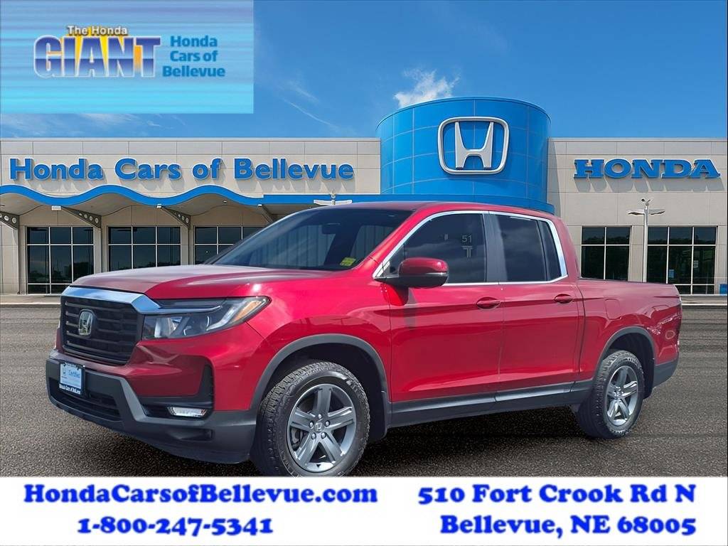 2023 Honda Ridgeline RTL — Pickup Truck — 27,231 mi — Bellevue, NE