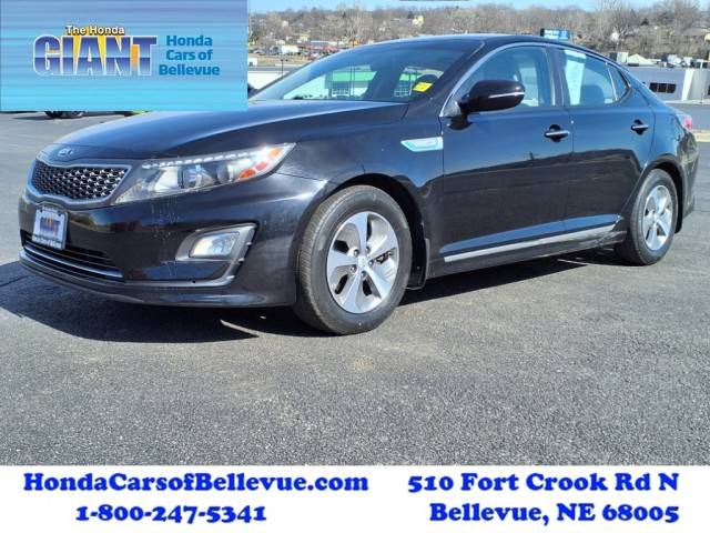 2016 Kia Optima Hybrid Base — Sedan — 87,399 mi — Bellevue, NE
