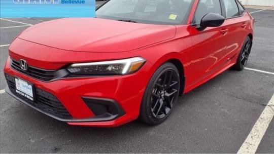2022 Honda Civic Sport — Sedan — 19,667 mi — Bellevue, NE