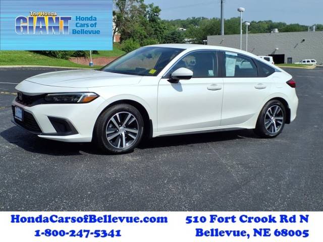 2024 Honda Civic LX — Hatchback — 3,338 mi — Bellevue, NE