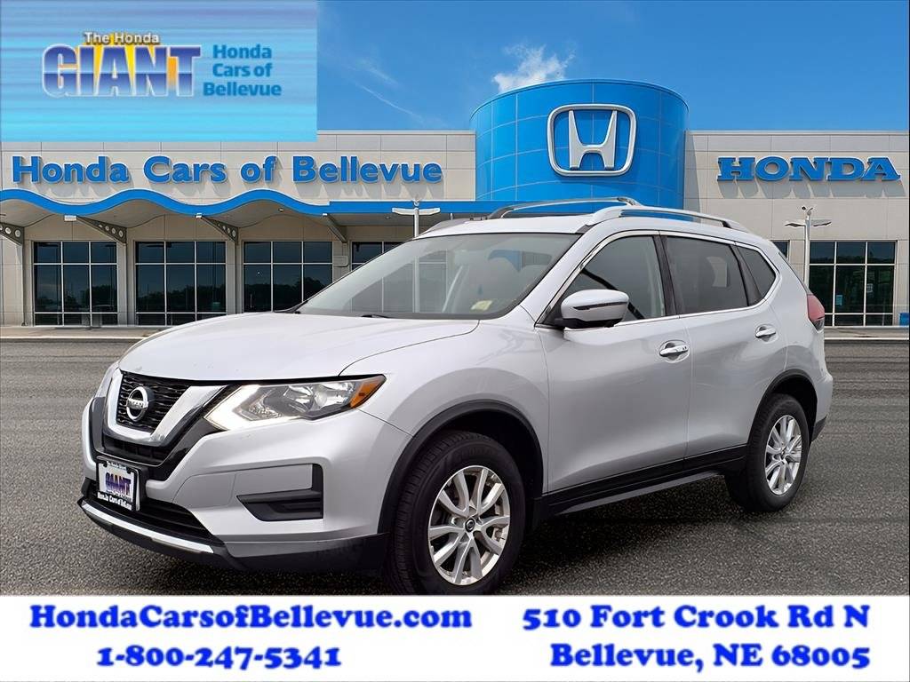 2017 Nissan Rogue SV — SUV — 137,688 mi — Bellevue, NE