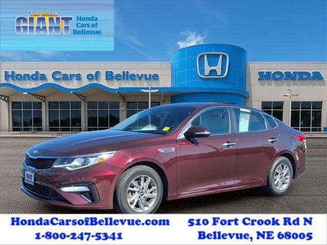 2019 Kia Optima LX — Sedan — 70,135 mi — Bellevue, NE