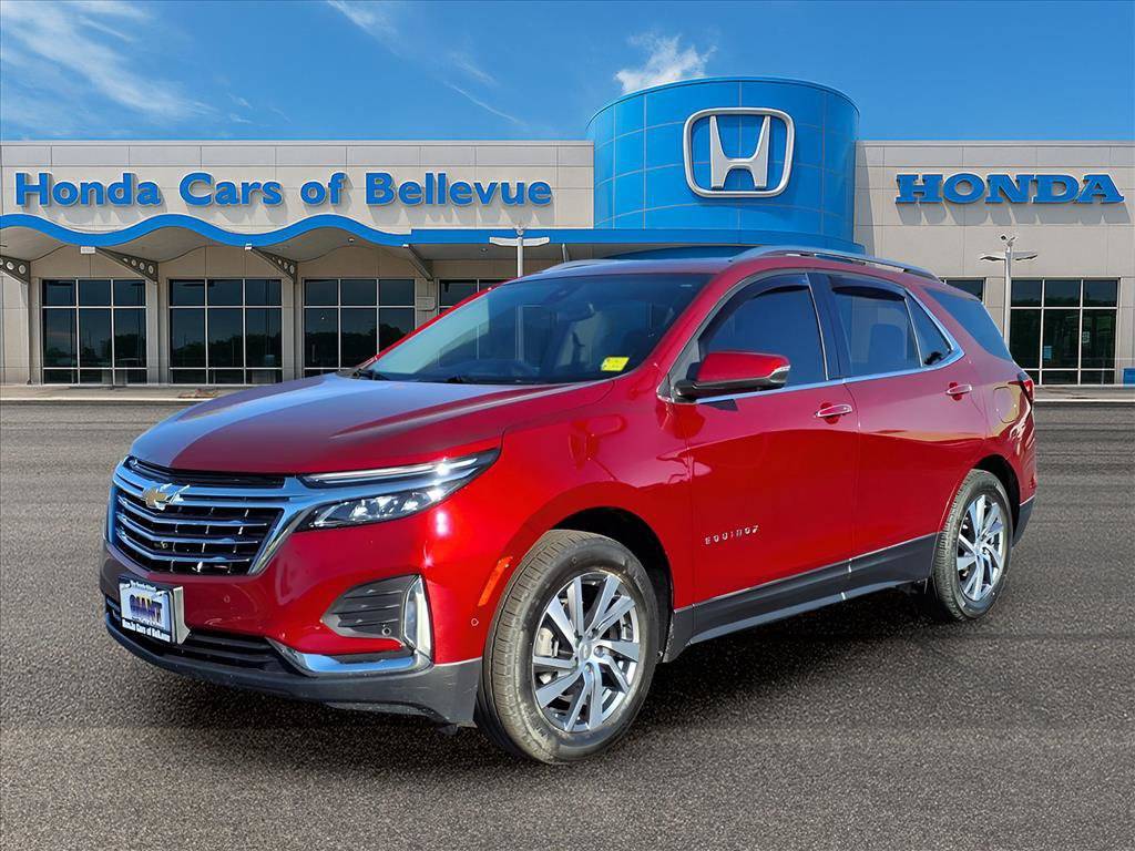 2022 Chevrolet Equinox Premier — SUV — 37,569 mi — Bellevue, NE