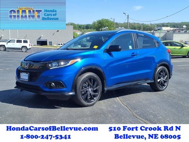 2022 Honda HR-V Sport — SUV — 34,807 mi — Bellevue, NE