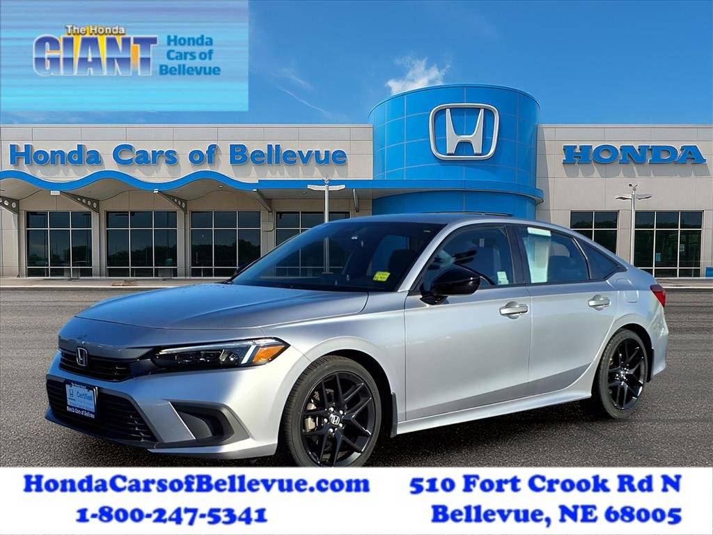 2023 Honda Civic Sport — Sedan — 17,368 mi — Bellevue, NE
