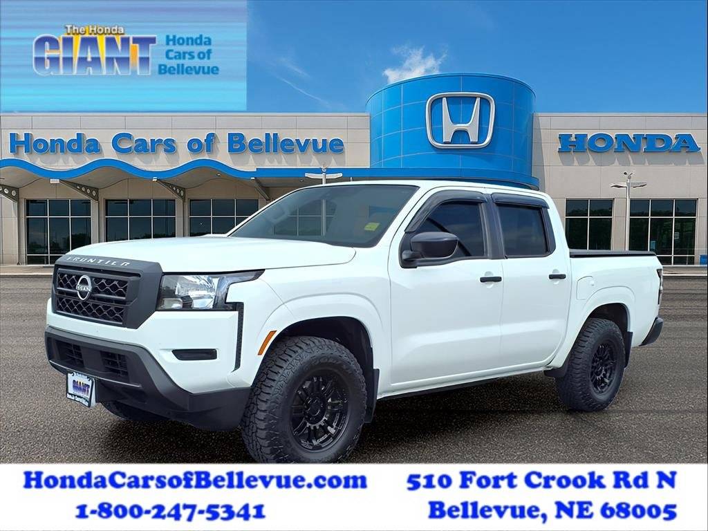 2023 Nissan Frontier S — Pickup Truck — 4,679 mi — Bellevue, NE
