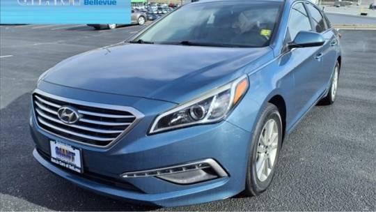 2015 Hyundai Sonata SE — Sedan — 80,651 mi — Bellevue, NE