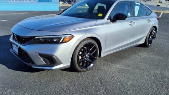 2022 Honda Civic Sport — Hatchback — 35,602 mi — Bellevue, NE