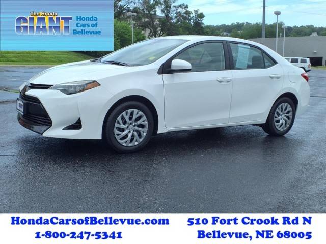 2019 Toyota Corolla LE — Sedan — 88,269 mi — Bellevue, NE