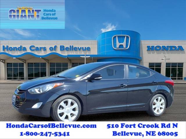 2013 Hyundai Elantra Limited — Sedan — 144,512 mi — Bellevue, NE