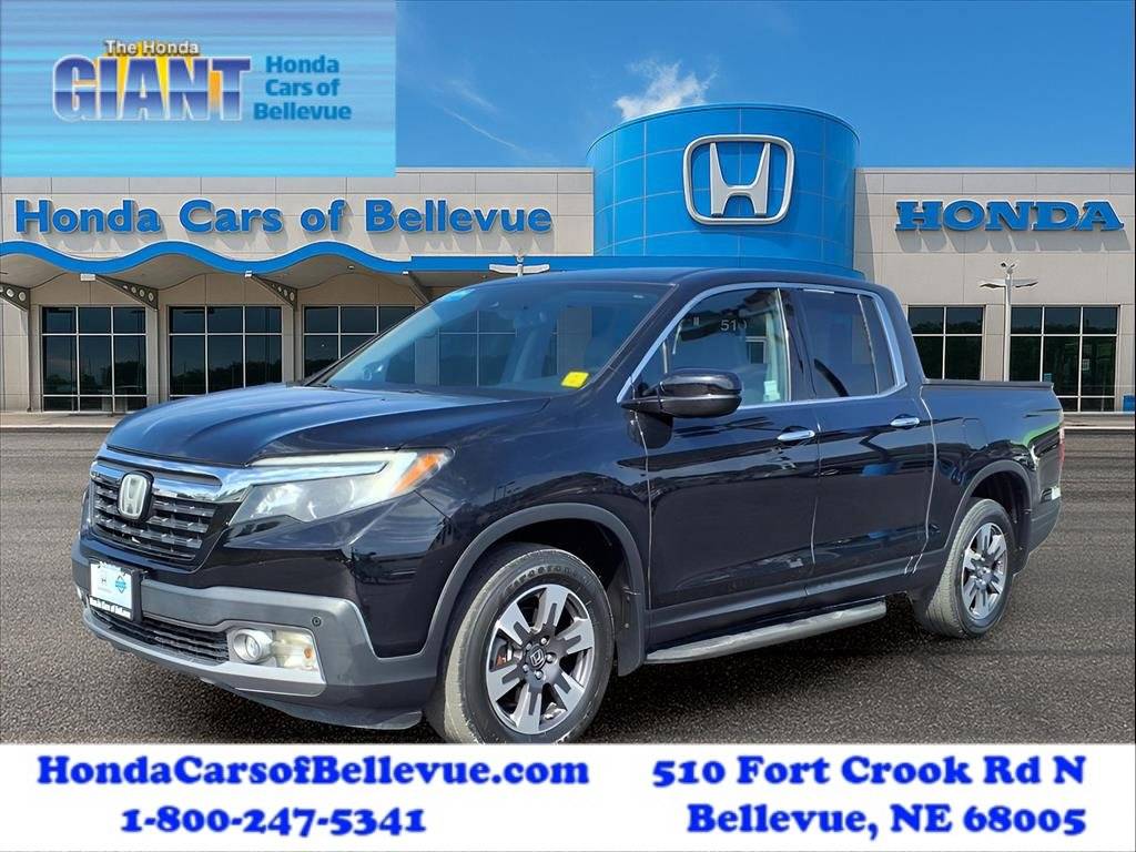 2019 Honda Ridgeline RTL-E — Pickup Truck — 51,537 mi — Bellevue, NE