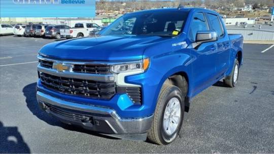 2023 Chevrolet Silverado 1500 LT — Pickup Truck — 35,492 mi — Bellevue, NE