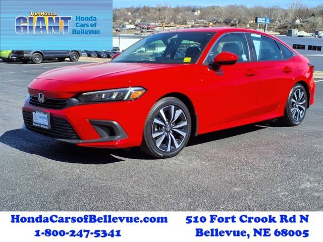 2022 Honda Civic EX — Sedan — 30,815 mi — Bellevue, NE