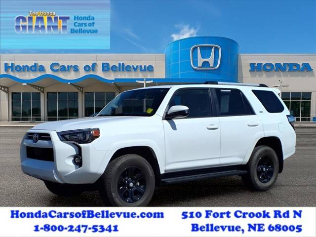 2024 Toyota 4Runner SR5 — SUV — 19,703 mi — Bellevue, NE
