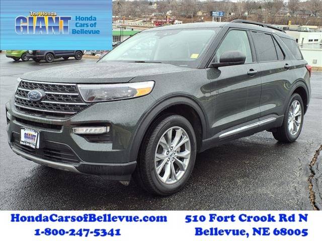 2022 Ford Explorer XLT — SUV — 37,950 mi — Bellevue, NE