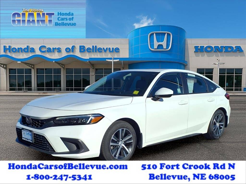2023 Honda Civic LX — Hatchback — 10,080 mi — Bellevue, NE