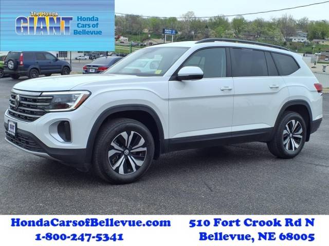 2024 Volkswagen Atlas SE — SUV — 27,313 mi — Bellevue, NE
