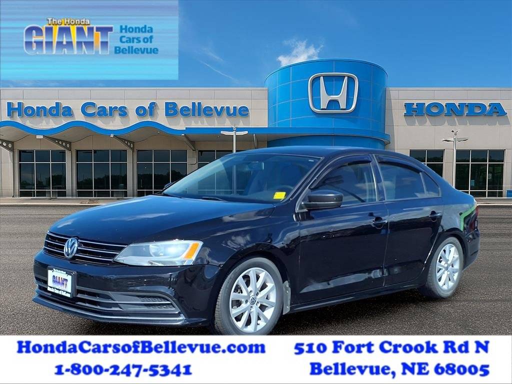 2015 Volkswagen Jetta 1.8T SE — Sedan — 111,376 mi — Bellevue, NE