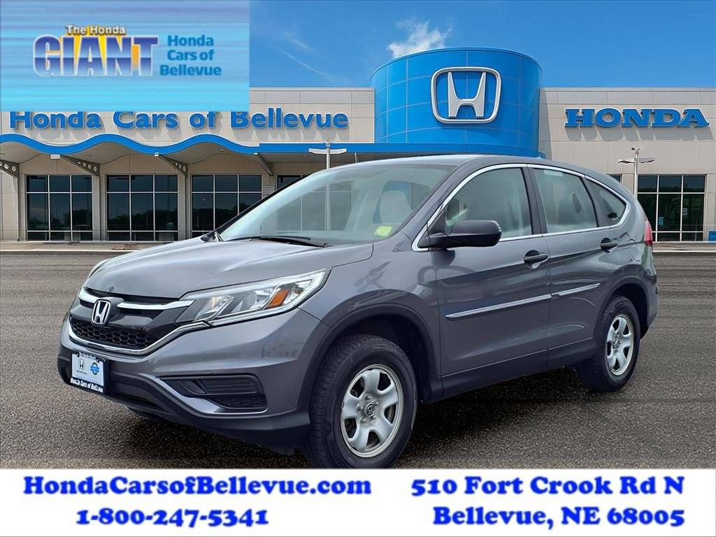 2015 Honda CR-V LX — SUV — 106,746 mi — Bellevue, NE