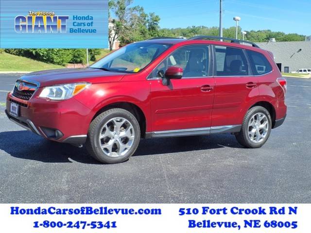 2016 Subaru Forester 2.5i Touring — SUV — 109,161 mi — Bellevue, NE