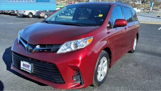 2019 Toyota Sienna LE — Minivan — 128,728 mi — Bellevue, NE