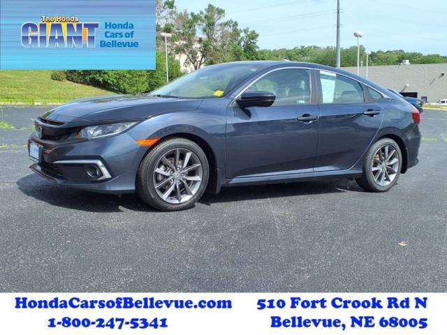 2020 Honda Civic EX — Sedan — 40,804 mi — Bellevue, NE
