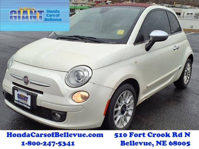 2012 FIAT 500 Lounge — Convertible — 71,054 mi — Bellevue, NE