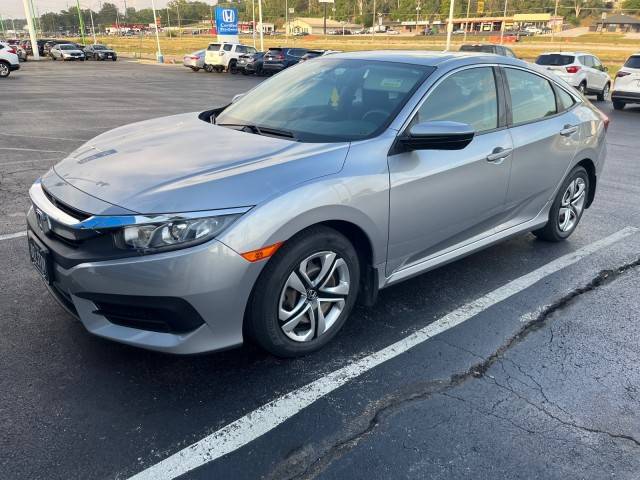 2017 Honda Civic LX — Sedan — 42,127 mi — Bellevue, NE