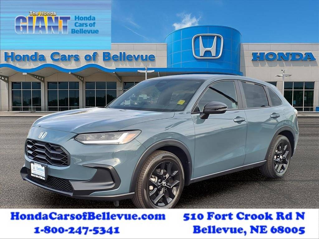 2023 Honda HR-V Sport — SUV — 15,235 mi — Bellevue, NE
