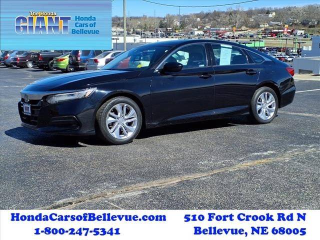2018 Honda Accord LX — Sedan — 58,899 mi — Bellevue, NE