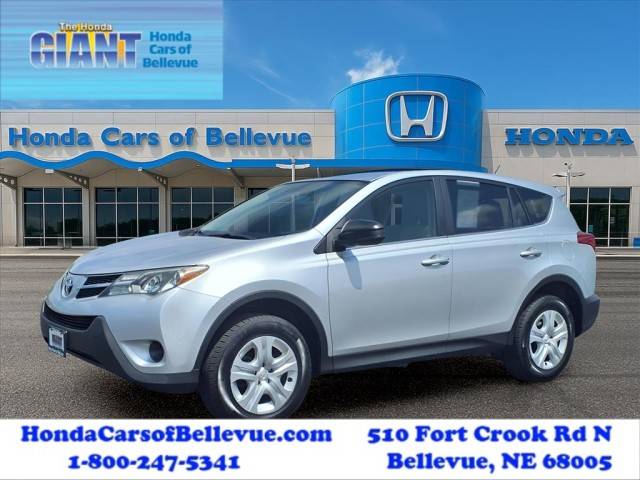 2015 Toyota RAV4 LE — SUV — 114,039 mi — Bellevue, NE