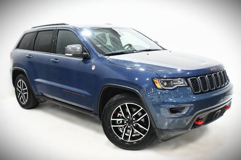 2021 Jeep Grand Cherokee WK Trailhawk — SUV — 32,999 mi — Lansing, IL