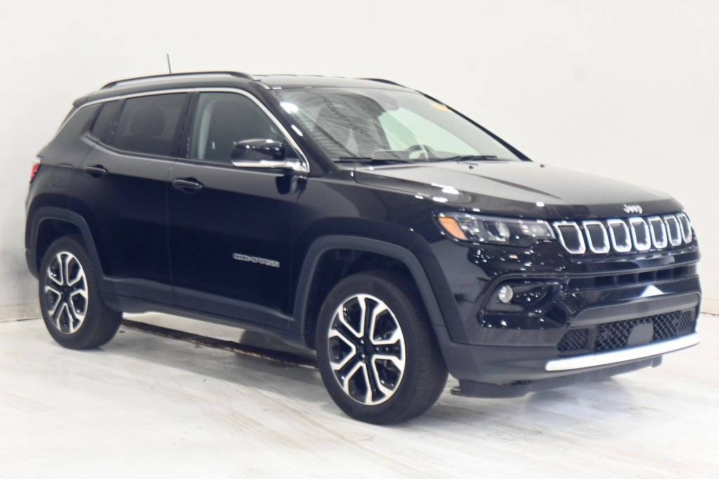 2022 Jeep Compass Limited — SUV — 41,729 mi — Lansing, IL