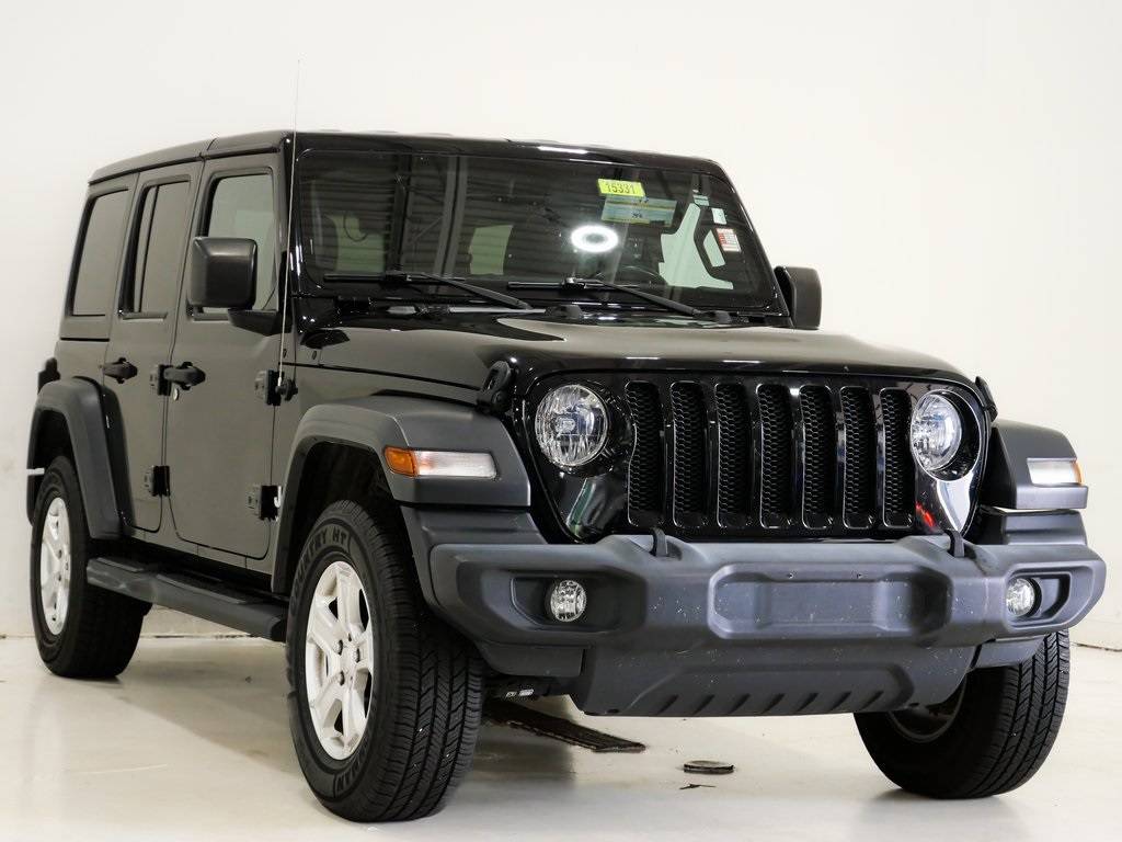 2019 Jeep Wrangler Sport S — SUV — 78,766 mi — Lansing, IL