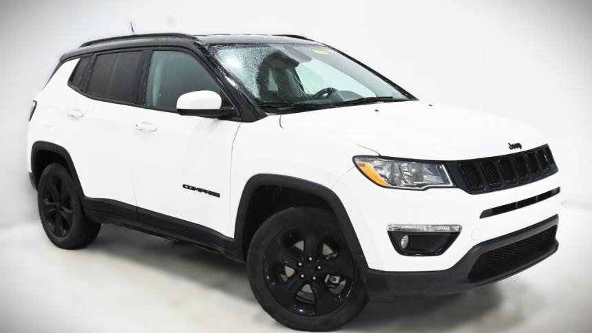 2021 Jeep Compass Altitude — SUV — 59,003 mi — Lansing, IL