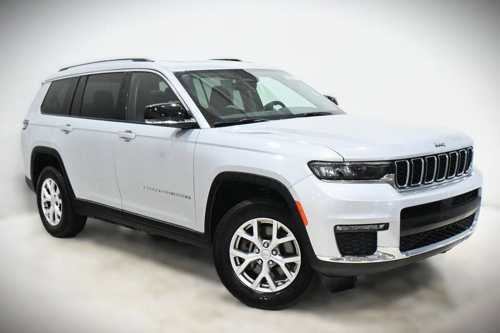 2021 Jeep Grand Cherokee Limited — SUV — 52,848 mi — Lansing, IL